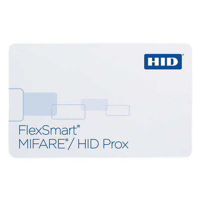Tarjeta de Acceso Dual / Mifare Classic + Proximidad HID / 125 kHz y 13.56 MHz / 5.4 x 8.57 cm | SIERRA STORE