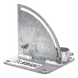 Base para Mástil / Ajuste de Ángulo 0° a 60° / Acero Galvanizado / Mástil 1 | SIERRA STORE