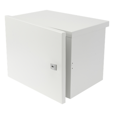 EPCOM INDUSTRIAL EI-PCB-04-03-03-W3 - Gabinete para instalación de 2 Baterías PL4012, Fabricado en Lámina Galvanizada, Opción para | SIERRA STORE