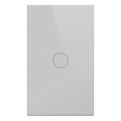 Interruptor Inteligente / ZigBee / 1 Gang / 800 W / 100-250 V / Neutro Opcional / 120 mm | SIERRA STORE