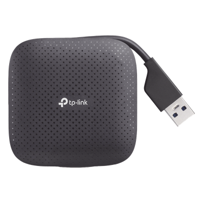 Hub USB Portátil / 4 Puertos USB 3.0 / Plug and Play / 71 x 71 x 16.6 mm (2.8 x 2.8 x 0.65 in) / Compatible Windows, macOS, Linux | SIERRA STORE