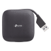 Hub USB Portátil / 4 Puertos USB 3.0 / Plug and Play / 71 x 71 x 16.6 mm (2.8 x 2.8 x 0.65 in) / Compatible Windows, macOS, Linux | SIERRA STORE