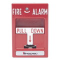 Estación de Jalón Convencional / Acción Simple / Interruptor 10 A a 120 VDC / Carcasa Metálica / UL y CSFM | SIERRA STORE