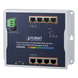 Switch Industrial PoE Administrable de Pared / 8 Puertos Gigabit PoE 802.3at / 2 Puertos SFP 100/1000X / Presupuesto PoE 200W / | SIERRA STORE