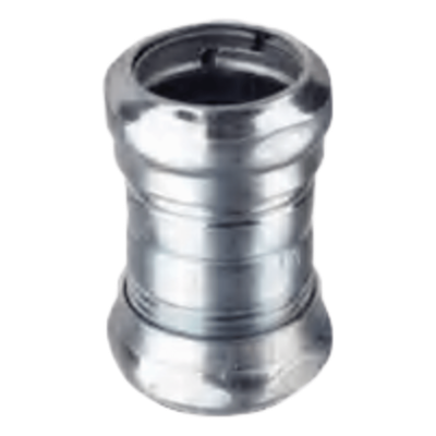Cople de Compresión / 3/4" (19 mm / 0.75") / Acero Galvanizado / UL Listed | SIERRA STORE