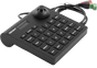 Mini Teclado controlador PTZ con pantalla LCD y joystick altamente resistente...