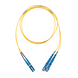 PANDUIT F92ERLNSNSNM015 - Jumper de Fibra Óptica / Monomodo OS2 9/125 / LC-SC Duplex / OFNR Riser / 15 m (49.21 pies) / Amarillo | SIERRA STORE