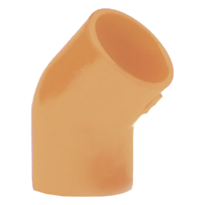 Codo de 45° para Tubería de ¾" / Sistemas VESDA / Paquete de 10 Piezas / Flujo Óptimo de Aire | SIERRA STORE