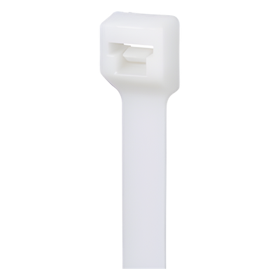 PANDUIT PLT1M-M - Cincho Miniatura / Nylon 6.6 / 99 mm (3.9') largo / 2.5 mm ancho / Natural / Paquete 1000 piezas | SIERRA STORE