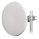 Antena Parabólica Direccional MIMO / 30.5 ± 1 dBi / 5.9-7.125 GHz / Plato Profundo 2 ft / Dual Polarización / RP-SMA (x2) / F/B Ratio | SIERRA STORE