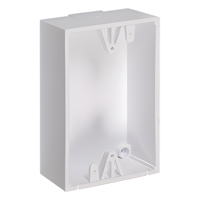 Caja de montaje trasera / 1.5 pulgadas profundidad / Policarbonato UL / Acero inoxidable / -40° a 121°C | SIERRA STORE