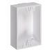 Caja de montaje trasera / 1.5 pulgadas profundidad / Policarbonato UL / Acero inoxidable / -40° a 121°C | SIERRA STORE