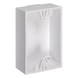 Caja de montaje trasera / 1.5 pulgadas profundidad / Policarbonato UL / Acero inoxidable / -40° a 121°C | SIERRA STORE