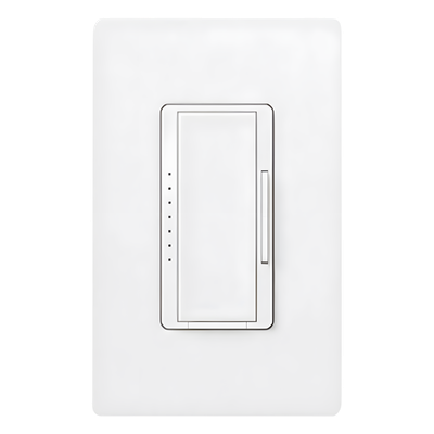 Atenuador Maestro / 600 W incandescente-halógeno / 600 VA MLV / requiere neutro / 120 V 50/60 Hz / RF 431.0-437.0 MHz / RadioRA 2 | SIERRA STORE