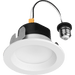 Lampara Encastrable Retrofit Lumaris / 6 in (152 mm) / 800 Lúmenes / Blanco Ajustable (TW) / 8.5 W / 120 V / Incluye Cable Adaptador | SIERRA STORE