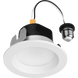 Lampara Encastrable Retrofit Lumaris / 6 in (152 mm) / 800 Lúmenes / Blanco Ajustable (TW) / 8.5 W / 120 V / Incluye Cable Adaptador | SIERRA STORE