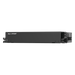 PANDUIT FMD2 - Panel de Distribución de Fibra Óptica, Acepta 8 Placas FAP o FMP, Bandeja Deslizable, Hasta 96 Fibras, Color Negro, 2 UR | SIERRA STORE
