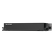 PANDUIT FMD2 - Panel de Distribución de Fibra Óptica, Acepta 8 Placas FAP o FMP, Bandeja Deslizable, Hasta 96 Fibras, Color Negro, 2 UR | SIERRA STORE