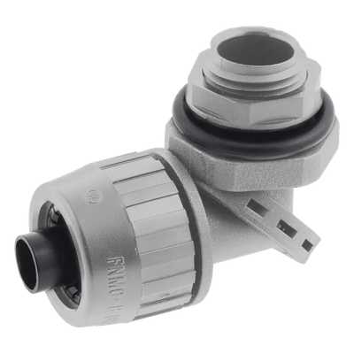 Conector Multi Posición / Nylon 1/2" / UL50 Tipo 4X, 12 y 13 / -34 °C a +107 °C / Gris Industrial | SIERRA STORE