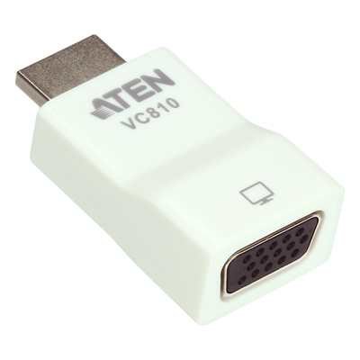 Adaptador de HDMI a VGA / 1920x1200 / Plug-and-Play / Sin Alimentación Externa | SIERRA STORE