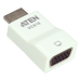 Adaptador de HDMI a VGA / 1920x1200 / Plug-and-Play / Sin Alimentación Externa | SIERRA STORE