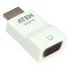 Adaptador de HDMI a VGA / 1920x1200 / Plug-and-Play / Sin Alimentación Externa | SIERRA STORE