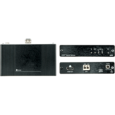 Kit Extensor HDMI 4K60 4:4:4 | Fibra Óptica Multimodo y Monomodo | 18 Gbps | HDCP 2.2 | Latencia Cero | Carcasa Aluminio DigiTOOLS | SIERRA STORE