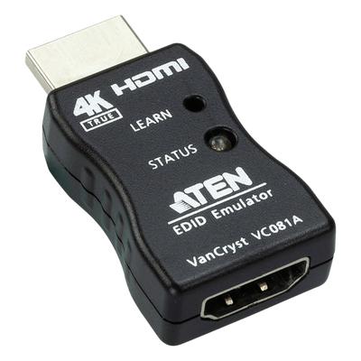 Emulador EDID HDMI / 4K UHD 3840x2160@60Hz 4:4:4 / Almacenamiento EDID / Interruptor de Aprendizaje / Diseño Compacto | SIERRA STORE