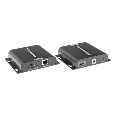 Kit Extensor HDMI para distancias de 120 metros / Resolución 4K @ 30Hz / Cat 5e/6 / Soporta conexión Uno a Uno y Uno a Muchos / Hasta | SIERRA STORE