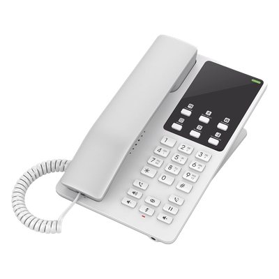 Teléfono IP Hotelero / Wi-Fi Dual Band 2.4/5 GHz / 2 Líneas SIP / Audio HD Opus / Resiliencia 30% Pérdida de Paquetes / Montaje en | SIERRA STORE