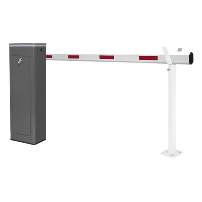 ACCESSPRO KT-XBS-RB - Barrera Vehicular / Brazo Telescópico 5.5 m (18 ft) / Apertura 6 s / Finales de Carrera Programables / Corona | SIERRA STORE