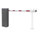 ACCESSPRO KT-XBS-RB - Barrera Vehicular / Brazo Telescópico 5.5 m (18 ft) / Apertura 6 s / Finales de Carrera Programables / Corona | SIERRA STORE