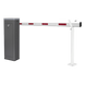 ACCESSPRO KT-XBS-RB - Barrera Vehicular / Brazo Telescópico 5.5 m (18 ft) / Apertura 6 s / Finales de Carrera Programables / Corona | SIERRA STORE