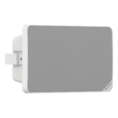 HIKVISION DS-QAZ1110G1R-BE - Altavoz IP / 10W / PoE 802.3at / Bluetooth 5.0 / IP67 / Audio Bidireccional / TTS 8 Idiomas | SIERRA STORE