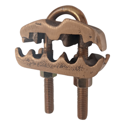 LINKEDPRO BY EPCOM LP-CP-2/0 - Conector mecánico / 3 cables cobre 4-2/0 AWG / Tubo o varilla 5/8-3/4 in (16-19 mm) | SIERRA STORE