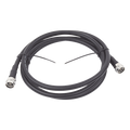 Cable Coaxial de RF / 50 Ω / 2 m (6.56 pies) / Conectores N Macho / Atenuación 19.7 dB/100m a 2.0 GHz | SIERRA STORE