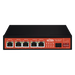 Controlador Solar de 15A con Switch PoE /  1 Puerto Gigabit PoE 802.3 bt / 2 Puertos PoE 802.3 af/at / 2 Puertos PoE Pasivo 24/48 Vcc | SIERRA STORE