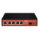 Controlador Solar de 15A con Switch PoE /  1 Puerto Gigabit PoE 802.3 bt / 2 Puertos PoE 802.3 af/at / 2 Puertos PoE Pasivo 24/48 Vcc | SIERRA STORE