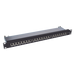 LINKEDPRO BY EPCOM LP-PP-CS-6A-24P - Panel de Parcheo / 24 Puertos / Cat6A Blindado / 1U Rack / T568A/B / 0 a 70°C | SIERRA STORE