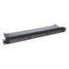 LINKEDPRO BY EPCOM LP-PP-CS-6A-24P - Panel de Parcheo / 24 Puertos / Cat6A Blindado / 1U Rack / T568A/B / 0 a 70°C | SIERRA STORE