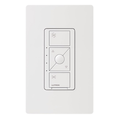 Control de Velocidad de Pared / 1.5 A / 120 V / Unipolar / Neutro Requerido / Velocidad Favorita / Blanco | SIERRA STORE