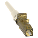 PANDUIT FLCSMC6EIY - Conector de Fibra Óptica LC Simplex OptiCam, Multimodo 62/125 OM1, Pre-pulido, Color Marfil | SIERRA STORE
