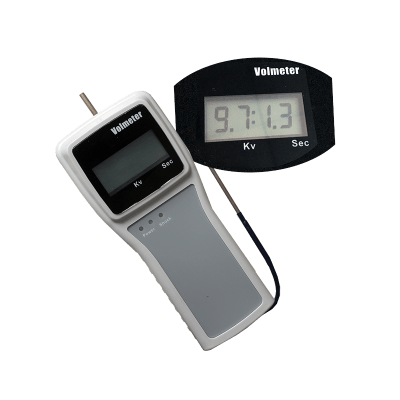 Voltímetro Digital para Cercas Eléctricas / Rango 200V-12000V / Pantalla LCD Digital / Sonda de Tierra Precisión / Encendido | SIERRA STORE