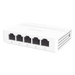 HIKVISION DS-3E0505D-E - Switch Gigabit No Administrable de Escritorio con 5 puertos 10 / 100 / 1000 Mbps / Diseño Compacto y Estetico | SIERRA STORE