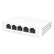 HIKVISION DS-3E0505D-E - Switch Gigabit No Administrable de Escritorio con 5 puertos 10 / 100 / 1000 Mbps / Diseño Compacto y Estetico | SIERRA STORE