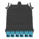 PANDUIT FHCZO-12-10U - Cassette de Fibra Óptica / 12 Fibras OM4 / MPO a 6 LC Duplex / Polaridad Universal / 0.5 dB IL | SIERRA STORE