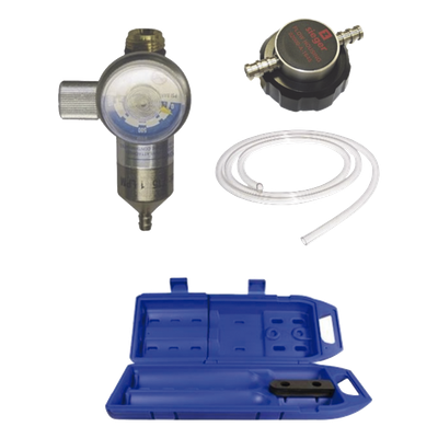 Kit de Calibración / Sensor Catalítico Gases Combustibles / Regulador 0.5 LPM / Tubing y Estuche / Para Transmisor XNX | SIERRA STORE