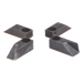 Kit de Cuchillas de Repuesto / Acero de Alta Precisión / 4 Unidades / 150 Preparaciones / Compatible CPT12U y CPTL4D | SIERRA STORE