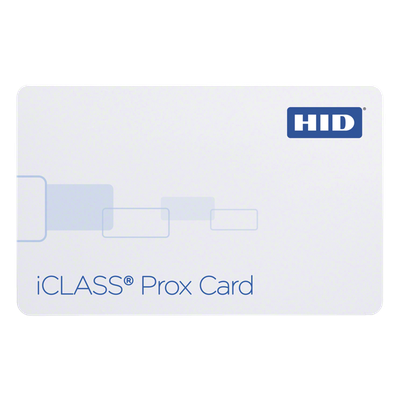 Tarjeta de Acceso Dual / iClass 13.56 MHz + Proximidad 125 kHz / PVC Compuesto / 2 Kbits / 26 Bits / 5.40 x 8.57 cm / 2.13 x 3.37 | SIERRA STORE