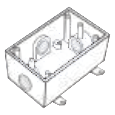 Caja Condulet / 4 Bocas / 3/4" (19.05 mm) / Aluminio Diecast / NPT / A Prueba de Intemperie / 275.5 cm³ | SIERRA STORE